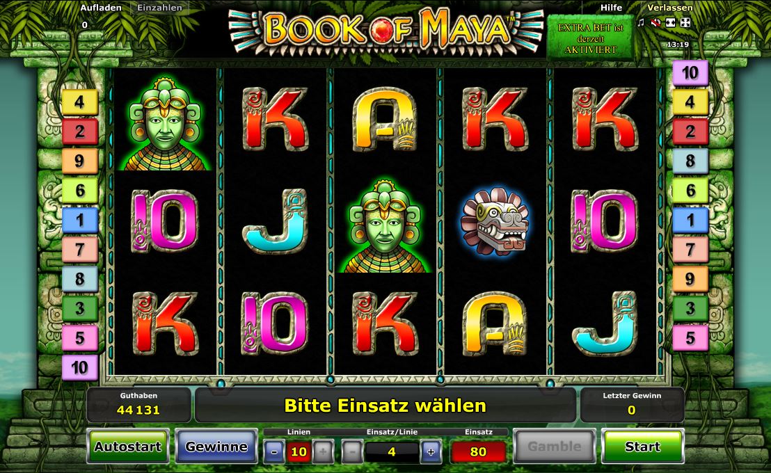 Book of Maya online spielen