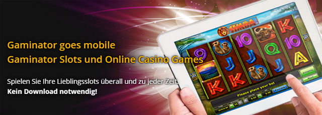 Super Gaminator App Super Gaminator App