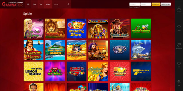 Super Gaminator Spiele Super Gaminator Spiele