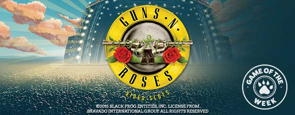 Guns N' Roses Spielautomat online spielen