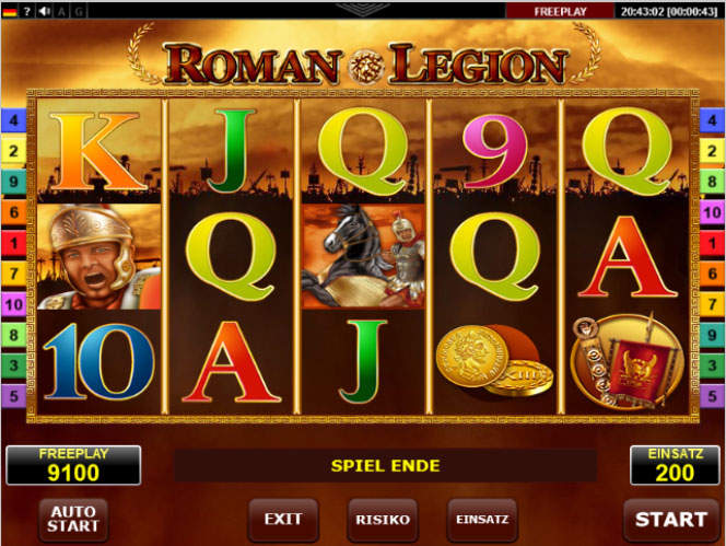 Roman Legion online