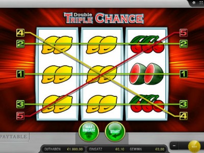 Merkur Double Triple Chance Spielautomat online spielen